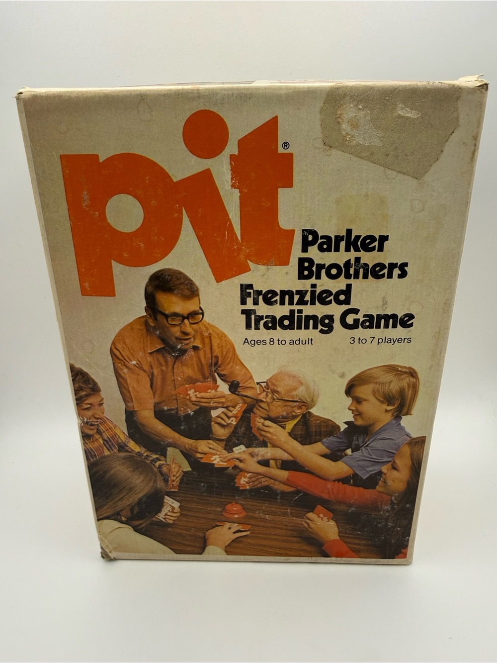 Parker Brothers Pit Frenzied Trading Game - 1978 Vintage Family Game COMPLETE